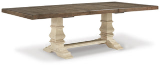 Bolanburg Extension Dining Table and 10 Chairs