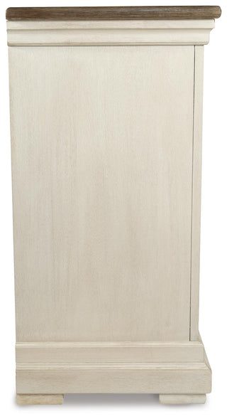 Bolanburg Counter Height Dining Table, 4 Barstools, Bench and Server