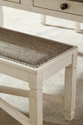 Bolanburg Dining Table with 4 Chairs and Bench
