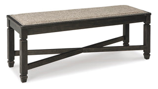 Tyler Creek Dining Table, 4 Chairs and Bench