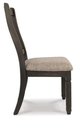 Tyler Creek Dining Table with 4 Chairs and Bench