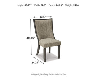 Tyler Creek Dining Chair (Set of 2)