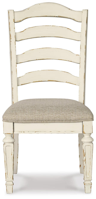 Realyn Dining Table with 8 Chairs