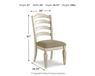 Realyn Dining Chair (Set of 2)