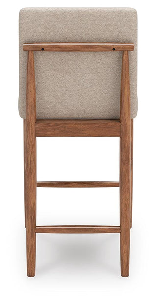 Isanti Upholstered Barstool (2/CN)