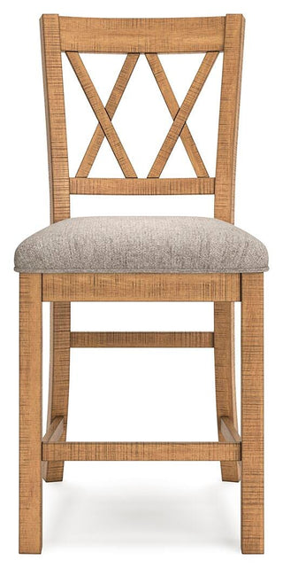 Havonplane Counter Height Extension Dining Table and 4 Barstools