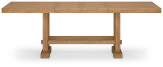 Havonplane Counter Height Extension Dining Table and 4 Barstools