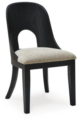 Rowanbeck Dining Table and 4 Chairs