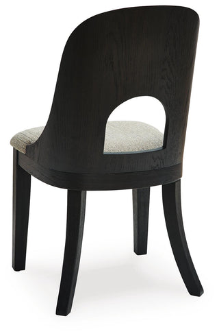 Rowanbeck Dining Table, 2 Arm Chairs and 4 Side Chairs