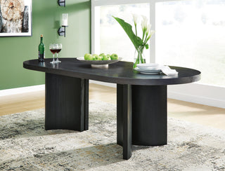 Rowanbeck Dining Table and 4 Chairs