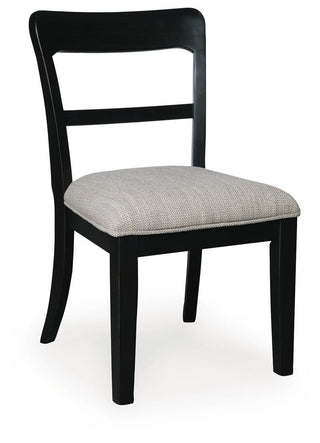 Greddinton Dining Table and 4 Chairs