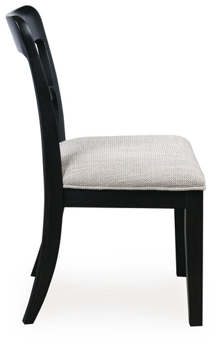 Greddinton Dining UPH Side Chair (2/CN)
