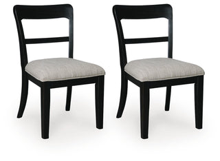 Greddinton Dining UPH Side Chair (2/CN)