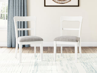 Greddinton Dining Table and 4 Chairs