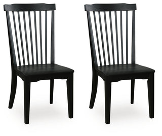 Greddinton Dining Room Side Chair (2/CN)