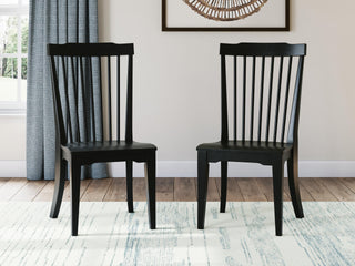 Greddinton Dining Table and 4 Chairs