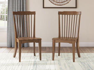 Greddinton Dining Table and 4 Chairs
