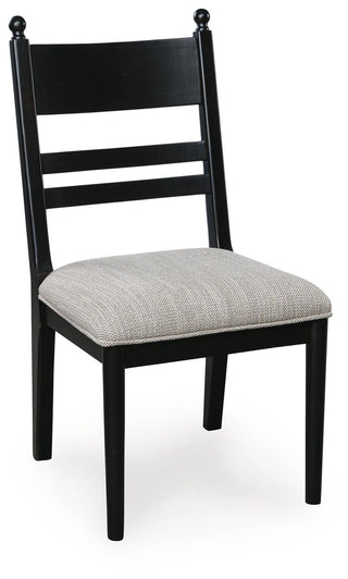 Greddinton Dining Table and 4 Chairs