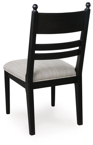 Greddinton Dining Table and 4 Chairs