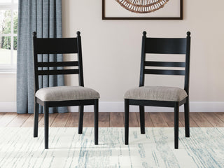 Greddinton Dining Table and 4 Chairs