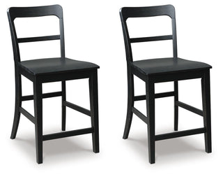 Greddinton Counter Height Barstool (Set of 2)
