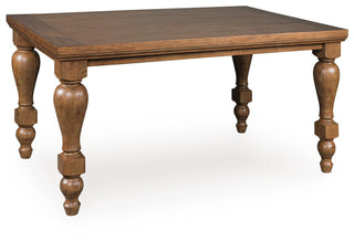 Greddinton RECT Dining Room Counter Table