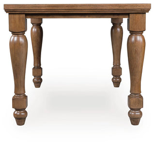 Greddinton Counter Height Dining Table and 6 Barstools