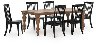 Greddinton Dining Table and 6 Chairs