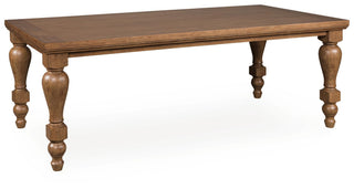 Greddinton Rectangular Dining Room Table