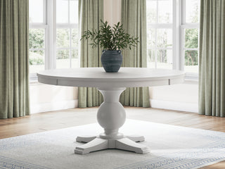Greddinton Dining Table and 4 Chairs