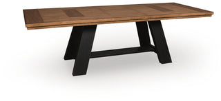 Greddinton Extension Dining Table and 6 Chairs