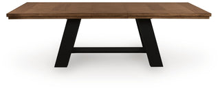 Greddinton Extension Dining Table and 4 Chairs