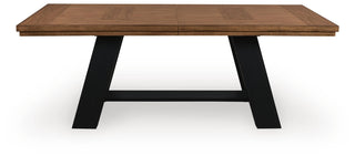Greddinton Extension Dining Table and 6 Chairs