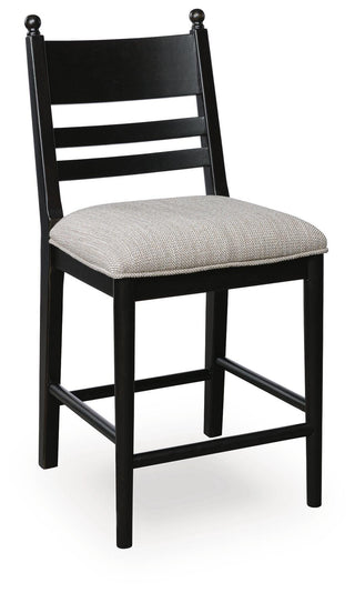 Greddinton Counter Height Barstool (Set of 2)