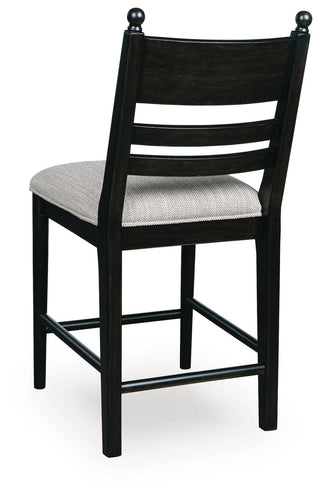 Greddinton Upholstered Barstool (2/CN)