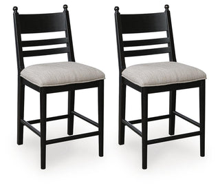 Greddinton Counter Height Barstool (Set of 2)
