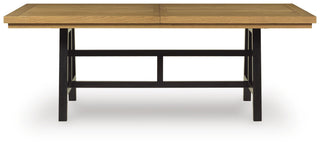 Galliden RECT Dining Room EXT Table