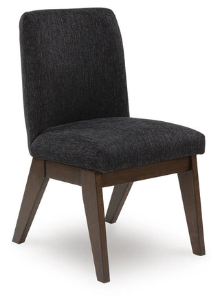 Dilenno Dining UPH Side Chair (2/CN) Chenille