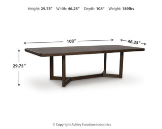 Dilenno Extension Dining Table and 8 Chairs