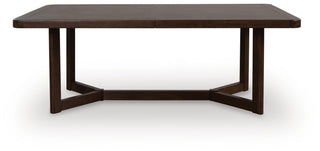 Dilenno Extension Dining Table and 6 Chairs