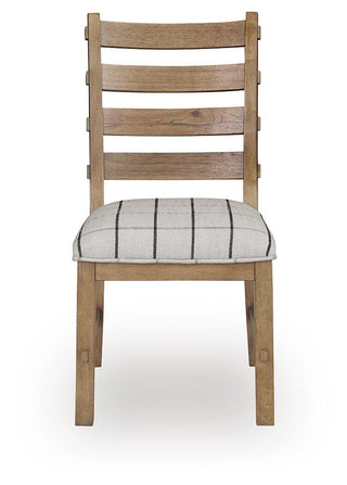Ridgester Dining UPH Side Chair (2/CN) Next-Gen Nuvella™