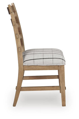Ridgester Dining UPH Side Chair (2/CN) Next-Gen Nuvella™