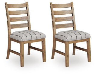 Ridgester Dining UPH Side Chair (2/CN) Next-Gen Nuvella™