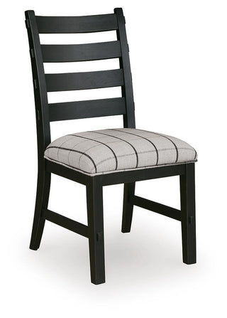 Ridgester Dining UPH Side Chair (2/CN) Next-Gen Nuvella™