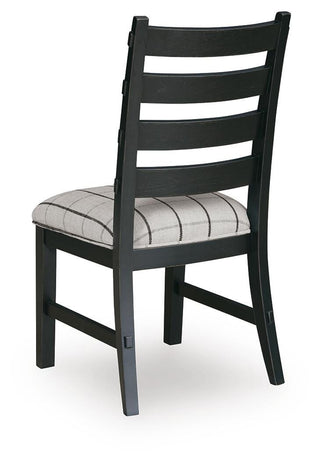 Ridgester Dining UPH Side Chair (2/CN) Next-Gen Nuvella™