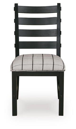 Ridgester Dining UPH Side Chair (2/CN) Next-Gen Nuvella™