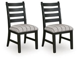 Ridgester Dining UPH Side Chair (2/CN) Next-Gen Nuvella™