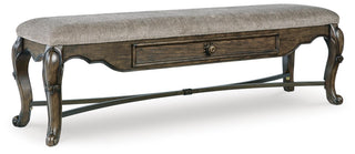 Maylee Dining Table, 2 Chairs and Bench