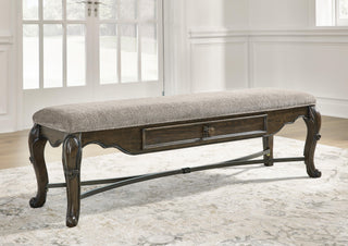 Maylee Dining Table, 2 Chairs and Bench