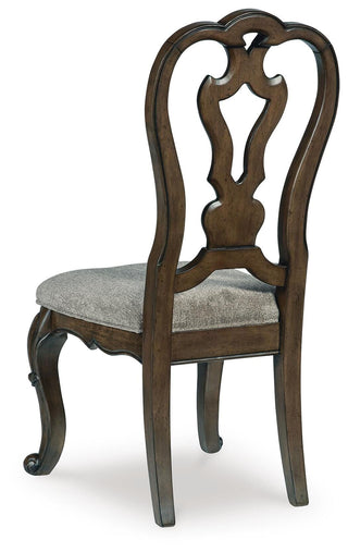 Maylee Dining Table, 6 Chairs and Bench